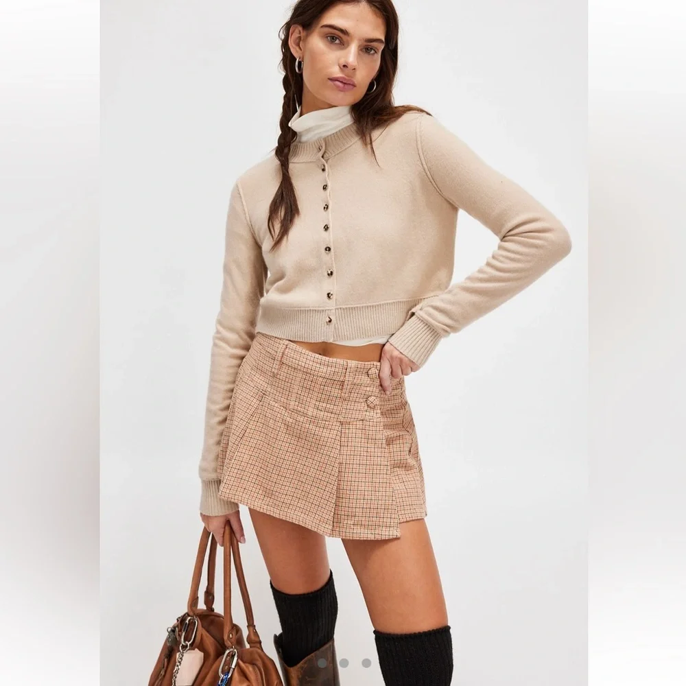 Free people Serena Micro Skort